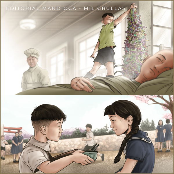 Editorial Mandioca - Mil grullas