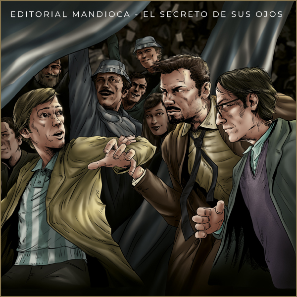 Editorial Mandioca - El secreto de sus ojos