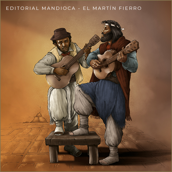 Editorial Mandioca - Martin Fierro