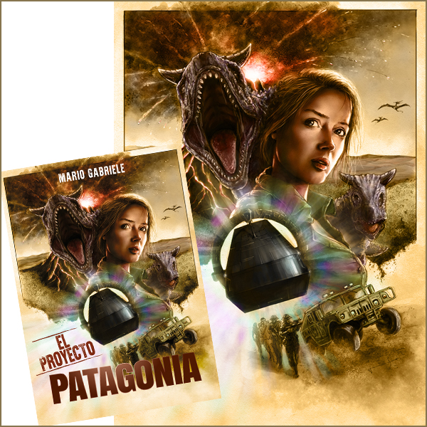 Arte de Tapa - Libro El Proyecto Patagonia